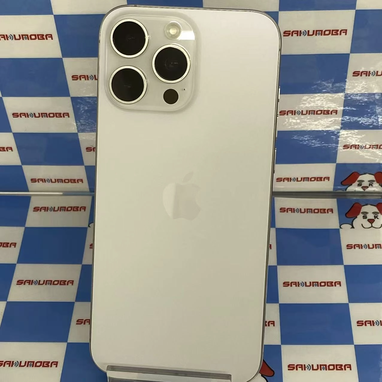 iPhone16 Pro Max 256GB ホワイトチタニウム MYWH3J/A SIMフリー