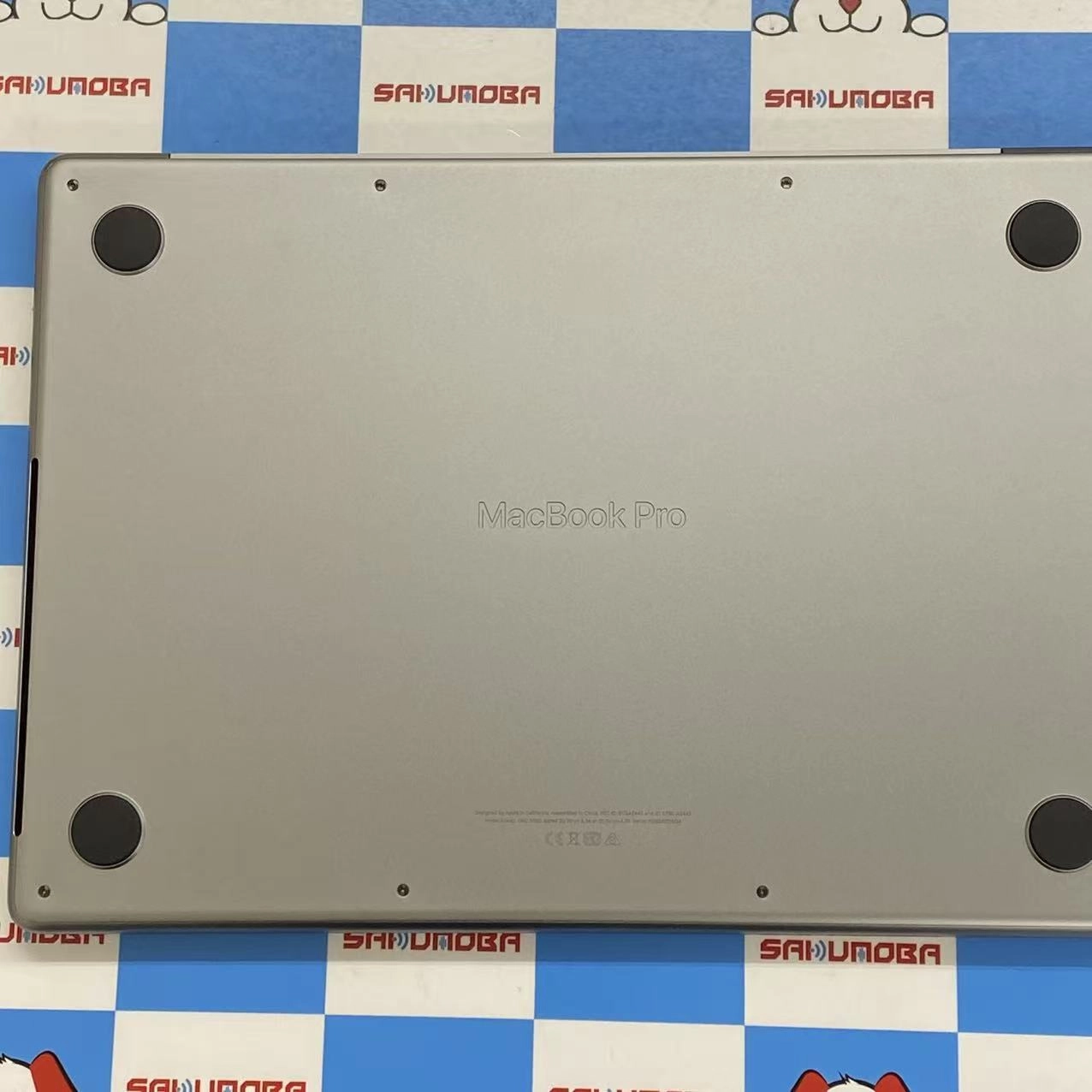 MacBook Pro 14インチ Late2021 Apple M1 Pro(8コア) 14コアGPU 16GB/512GB スペースグレイ MKGP3J/A 極美品