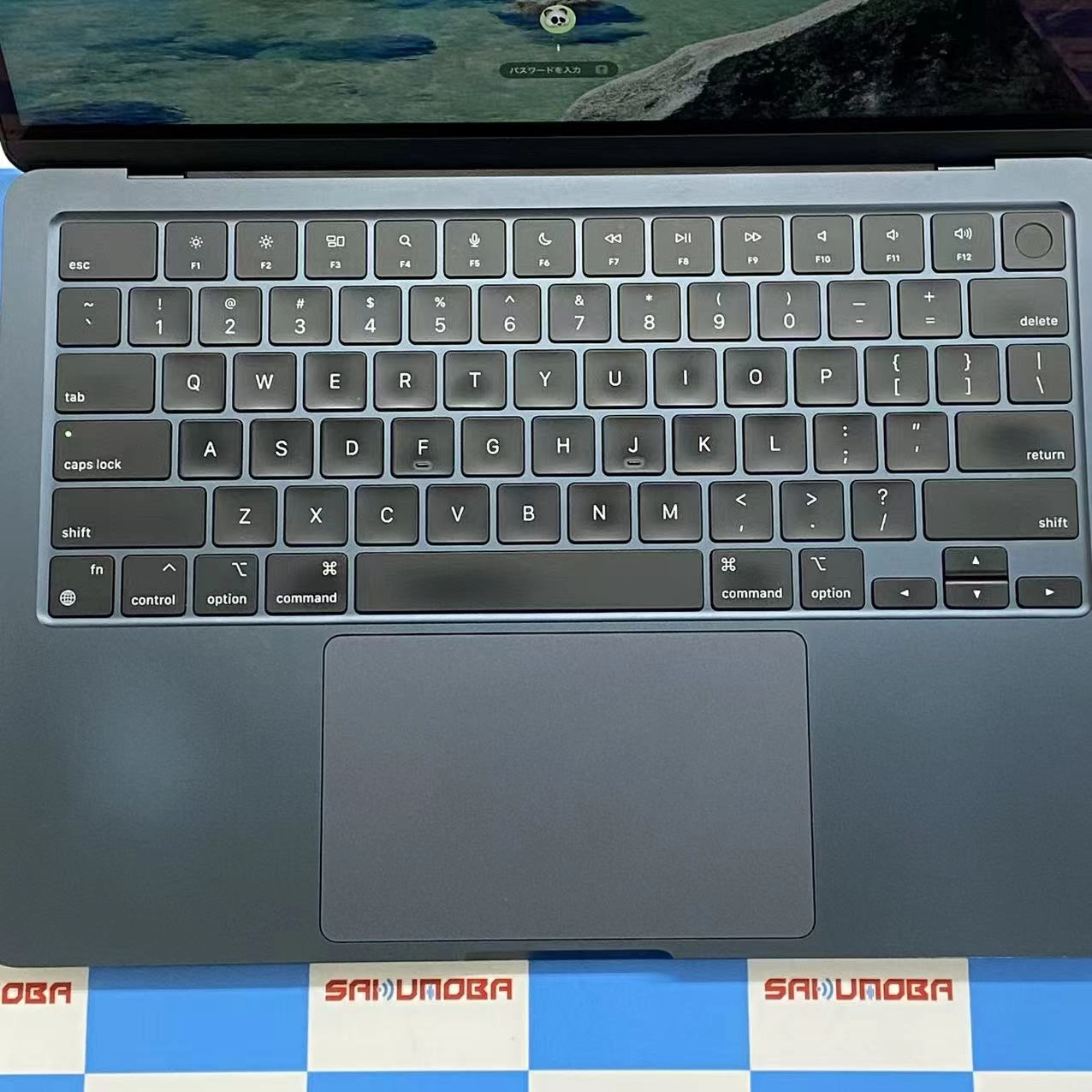 Macbook air 13インチ Early2024 M3 16GB/512GB (CPU:8C/GPU:10C) ミッドナイト Z1G80004TJ/A USキーボード