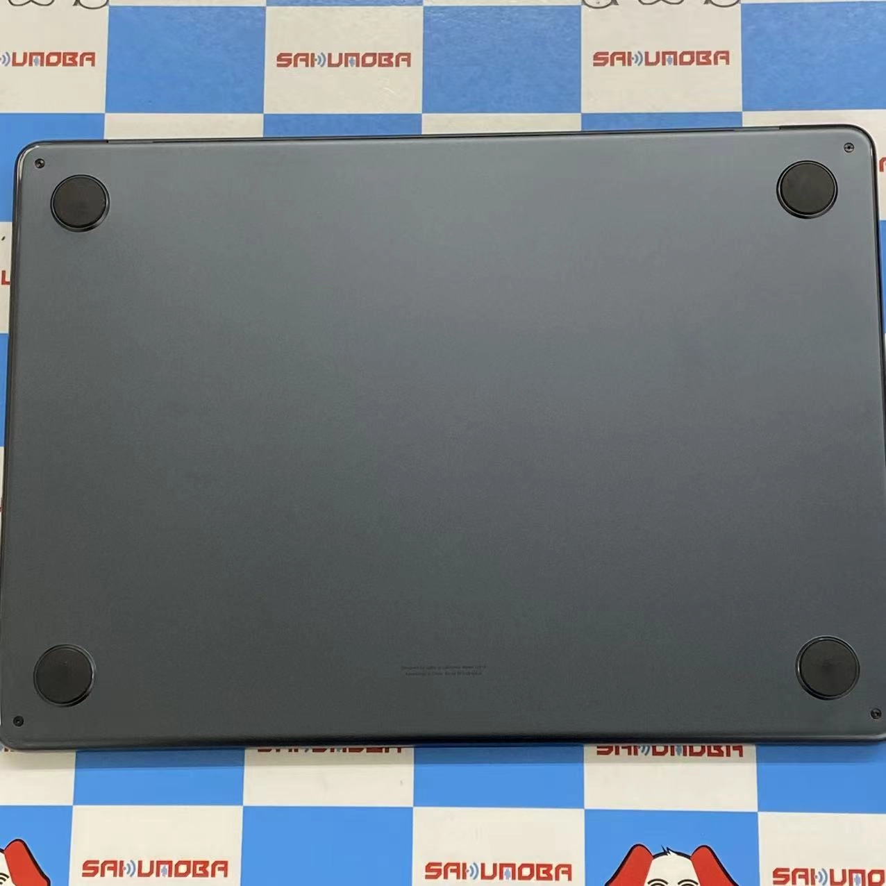Macbook air 13インチ Early2024 M3 16GB/512GB (CPU:8C/GPU:10C) ミッドナイト Z1G80004TJ/A USキーボード