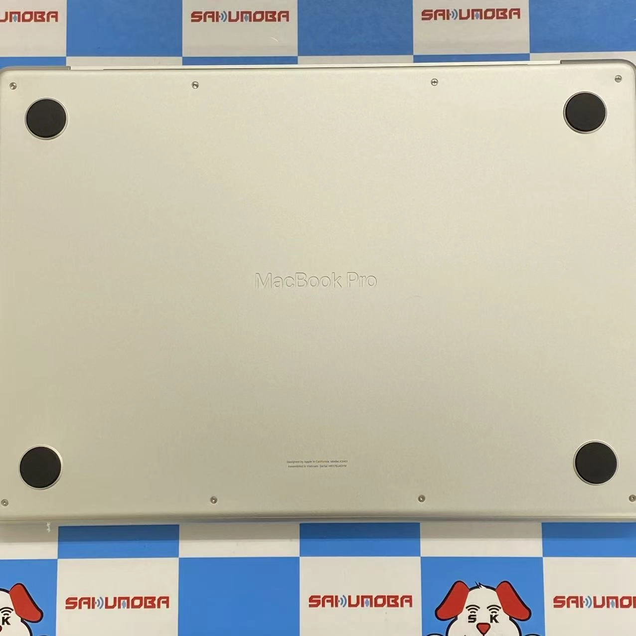 MacBook Pro 14インチ  Late2024 Apple M4 Pro(14コア)  20コアGPU 24GB/1TB シルバー MX2F3J/A 新品同様
