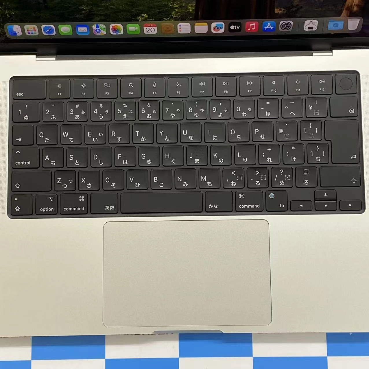 MacBook Pro 14インチ  Late2024 Apple M4 Pro(14コア)  20コアGPU 24GB/1TB シルバー MX2F3J/A 新品同様