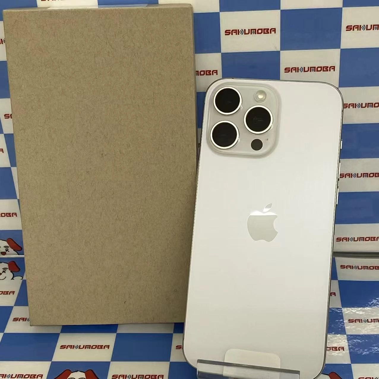 iPhone16 Pro Max 256GB ホワイトチタニウム NYWH3J/A SoftBank版SIMフリー 交換未使用品