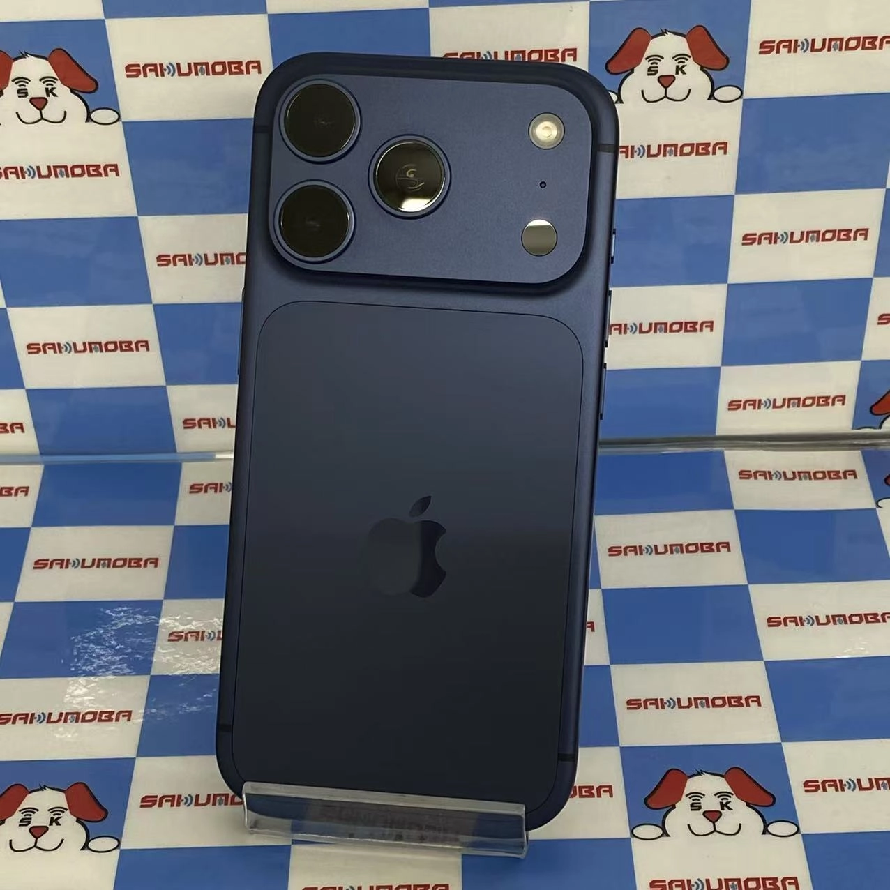 iPhone 17 Pro 256GB ディープブルー MG874J/A SIMフリー 新品同様