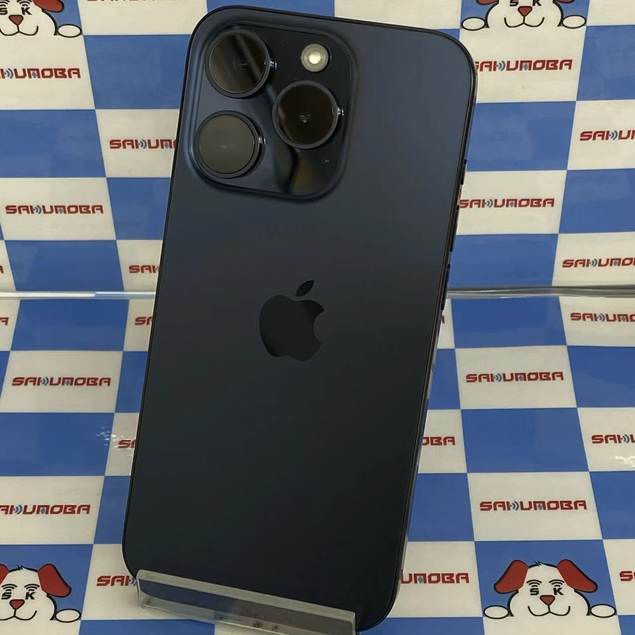 iPhone15 Pro 128GB ブルーチタニウム 3M437J/A 楽天モバイル版SIMフリー