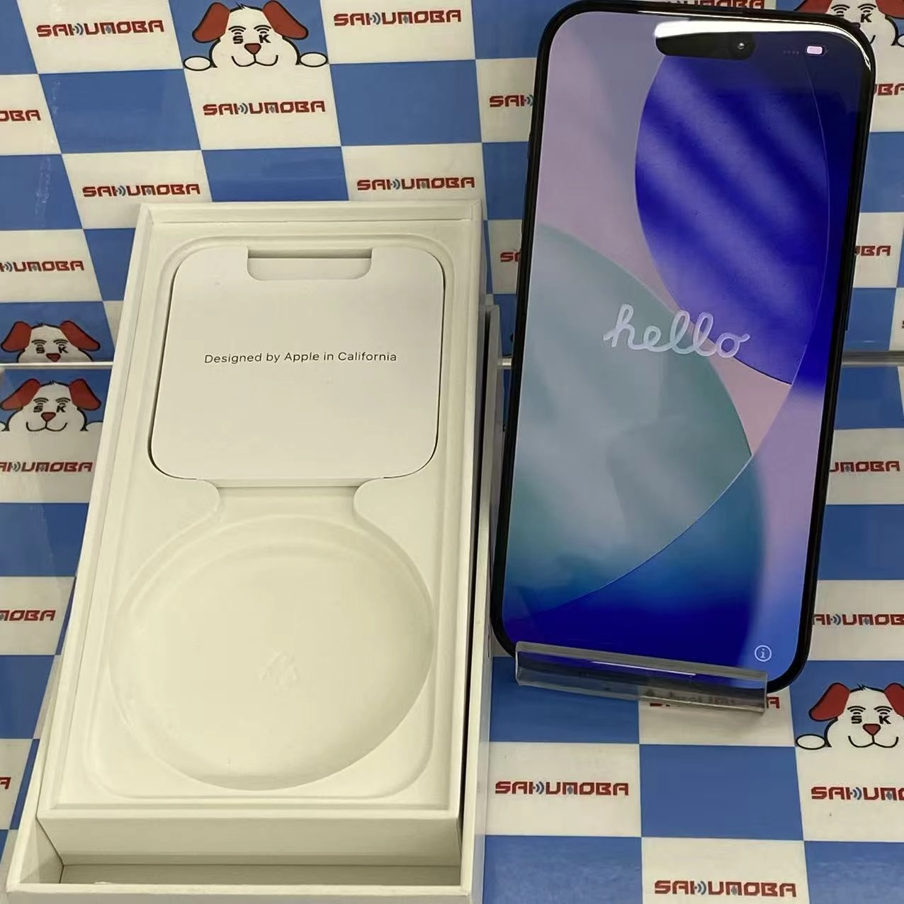 iPhone15 Pro 128GB ブルーチタニウム MTUA3J/A SIMフリー