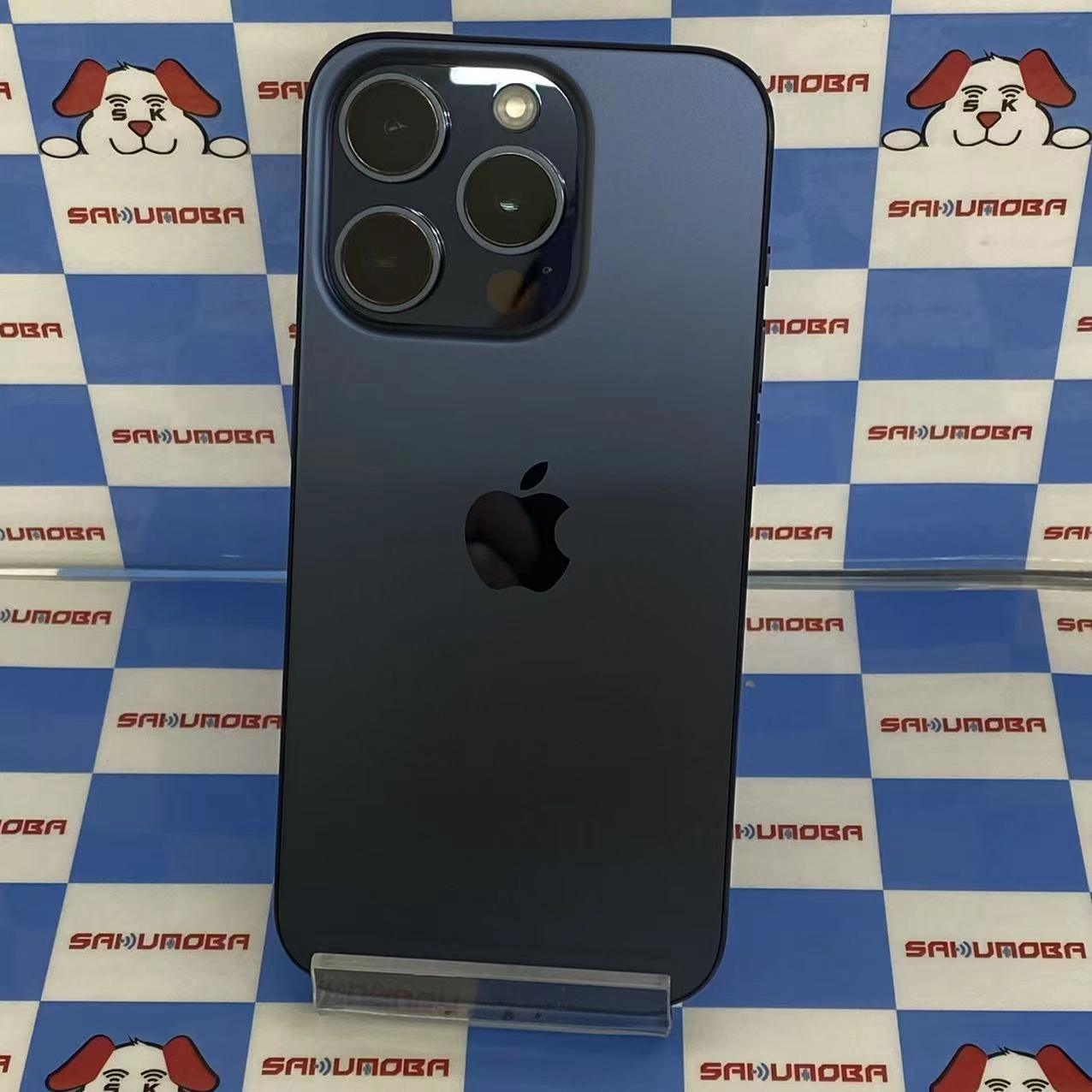iPhone15 Pro 128GB ブルーチタニウム MTUA3J/A SIMフリー