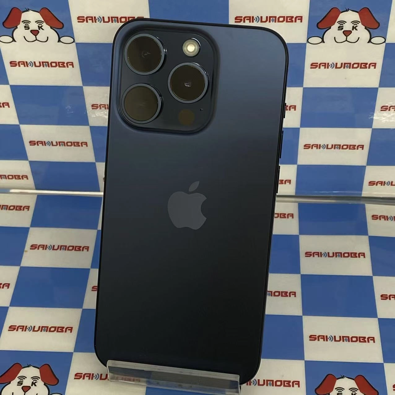 iPhone15 Pro 256GB ブルーチタニウム MTUG3J/A SIMフリー