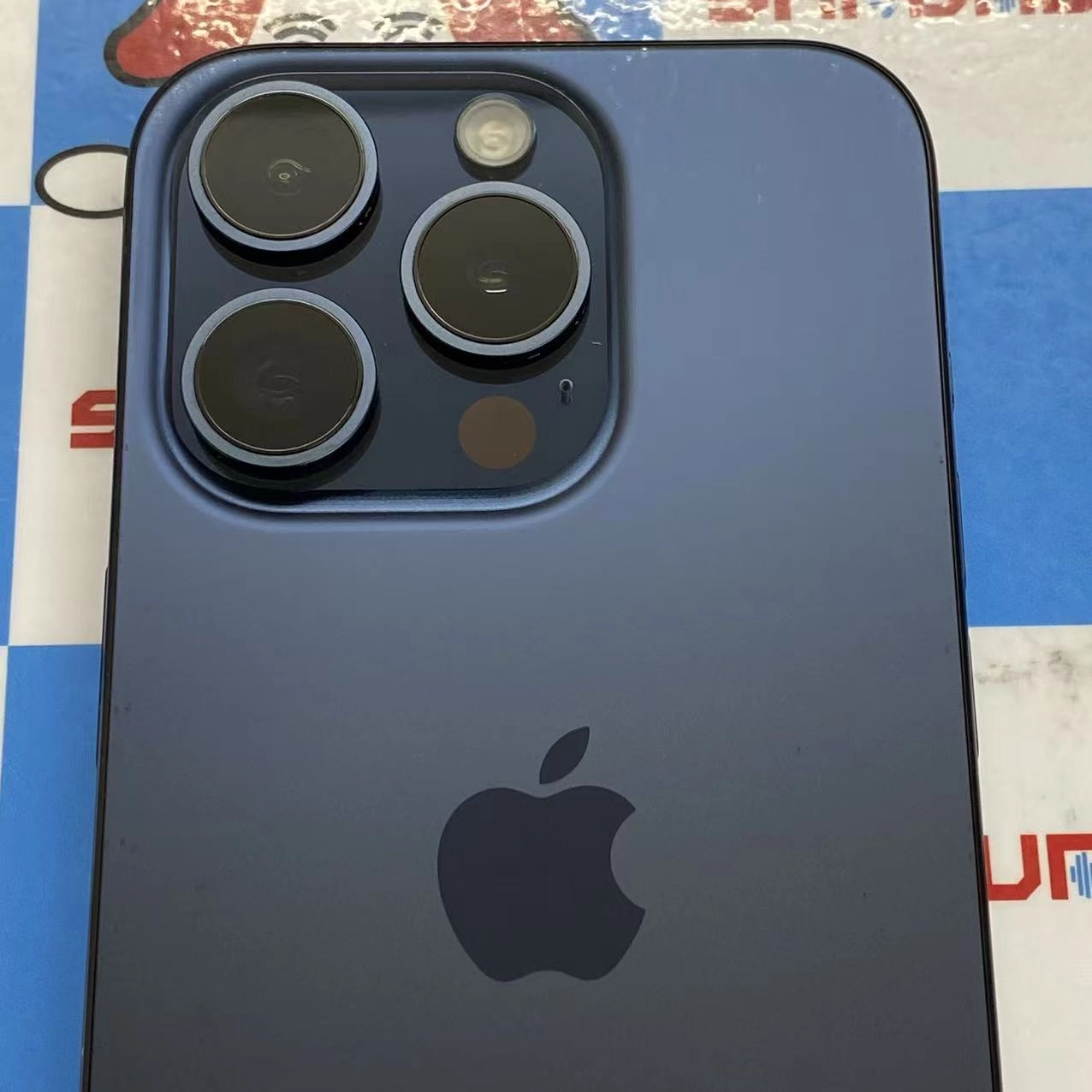 iPhone15 Pro 256GB ブルーチタニウム MTUG3J/A docomo版SIMフリー