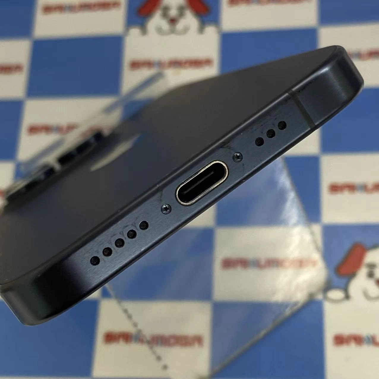 iPhone15 Pro 256GB ブルーチタニウム MTUG3J/A docomo版SIMフリー