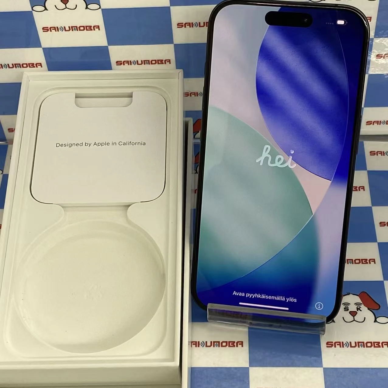 iPhone15 Pro 256GB ブルーチタニウム MTUG3J/A docomo版SIMフリー