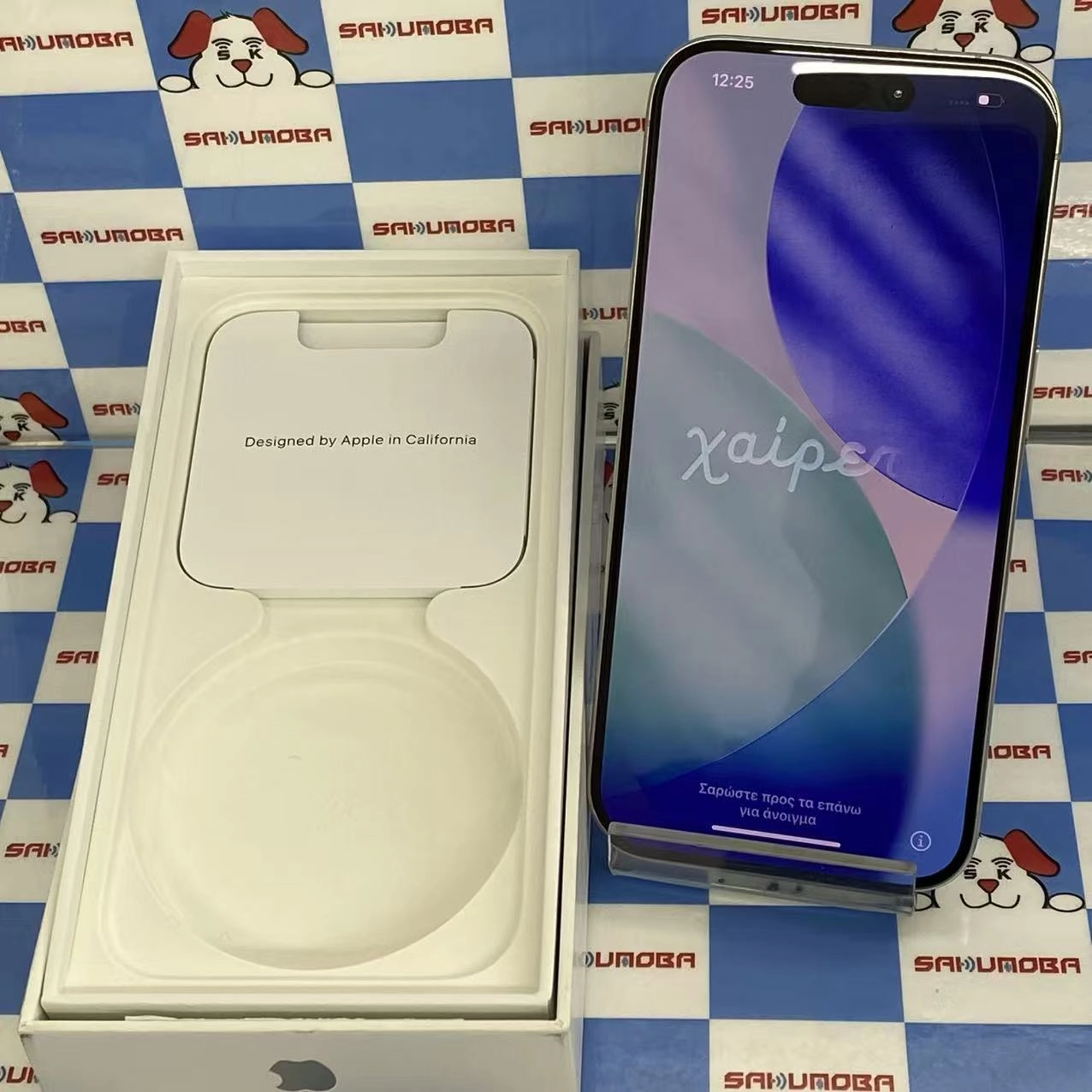 iPhone15 Pro 512GB ホワイトチタニウム MTUJ3J/A AU版SIMフリー au