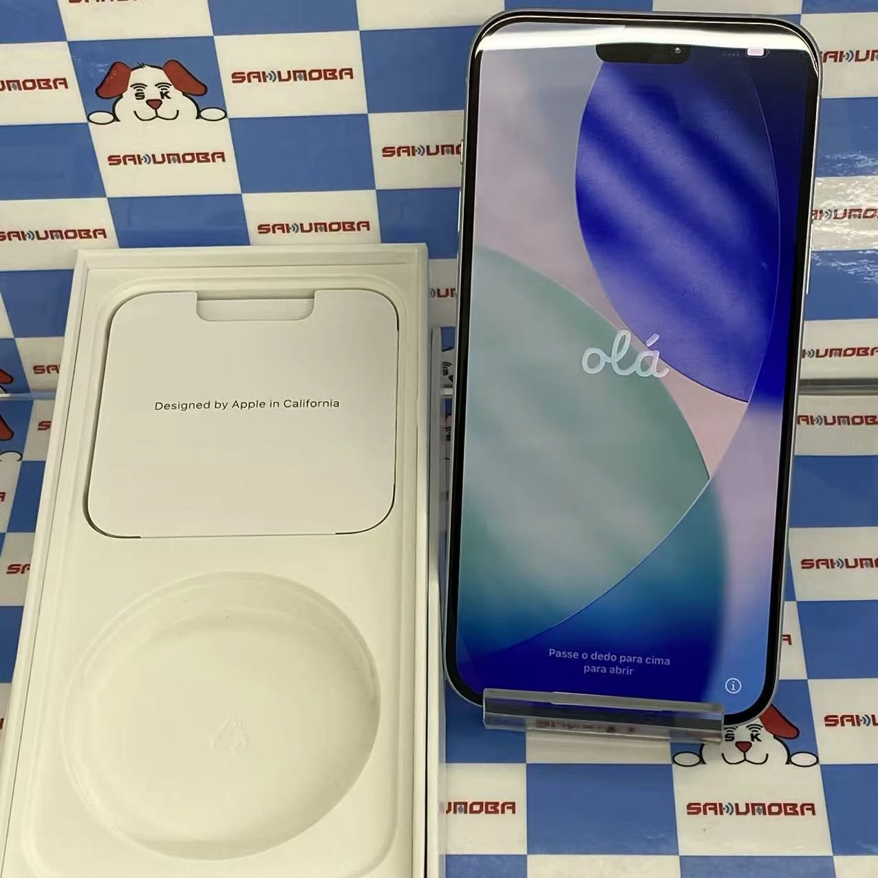 iPhone15 Plus 128GB ブルー MU0D3J/A AU版SIMフリー