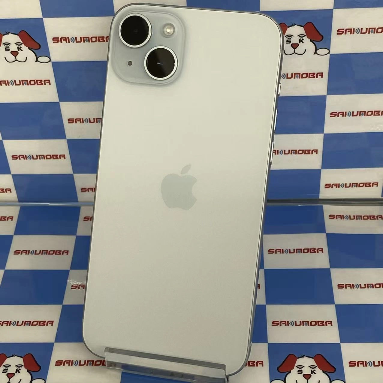 iPhone15 Plus 128GB ブルー MU0D3J/A AU版SIMフリー