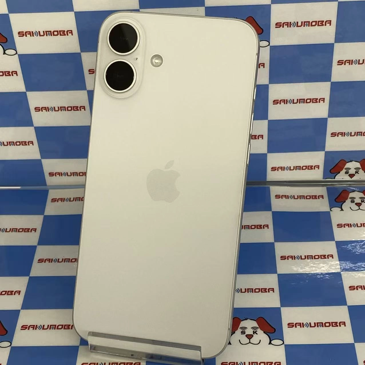 iPhone16 Plus 128GB ホワイト MXVC3J/A SIMフリー