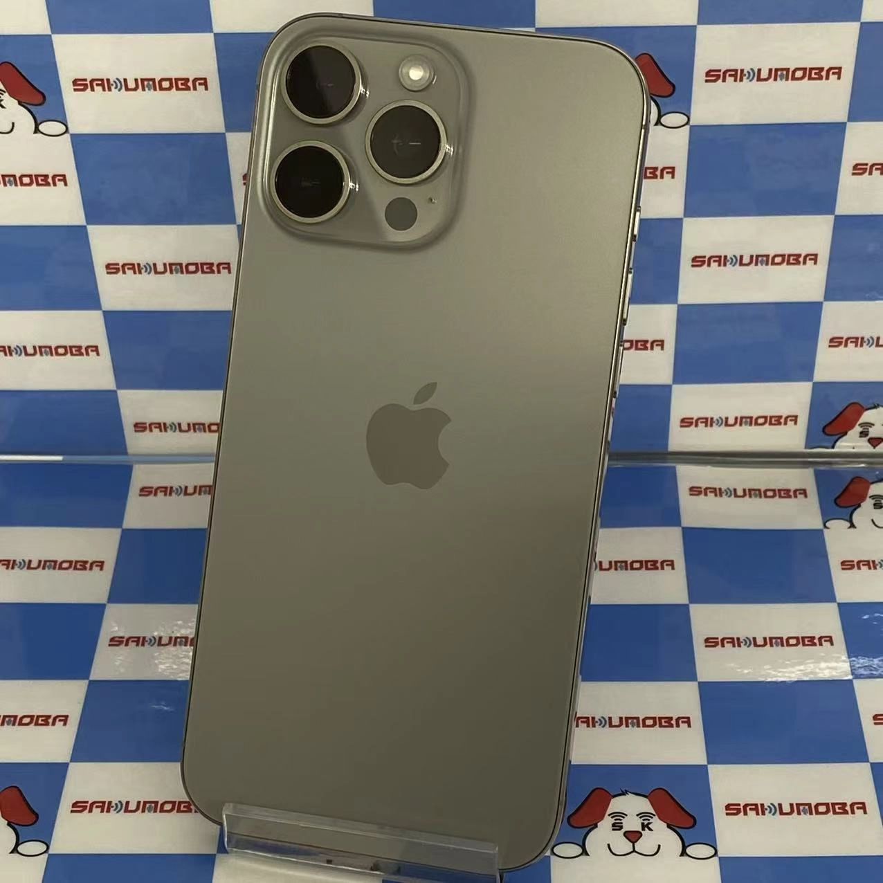 iPhone16 Pro Max 256GB ナチュラルチタニウム MYWK3J/A SIMフリー 美品