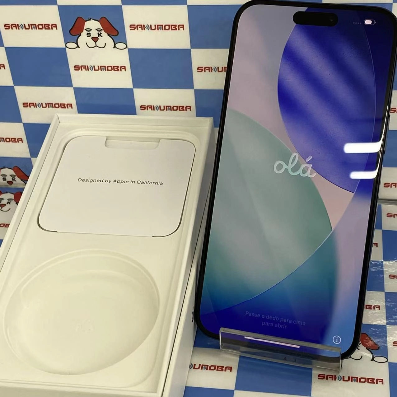 iPhone15 Pro Max 256GB ブルーチタニウム MU6T3J/A AU版SIMフリー au