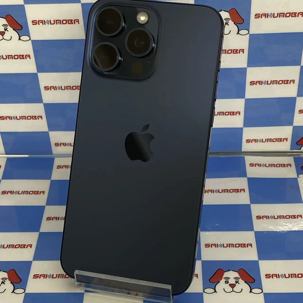 iPhone15 Pro Max 256GB ブルーチタニウム MU6T3J/A AU版SIMフリー au