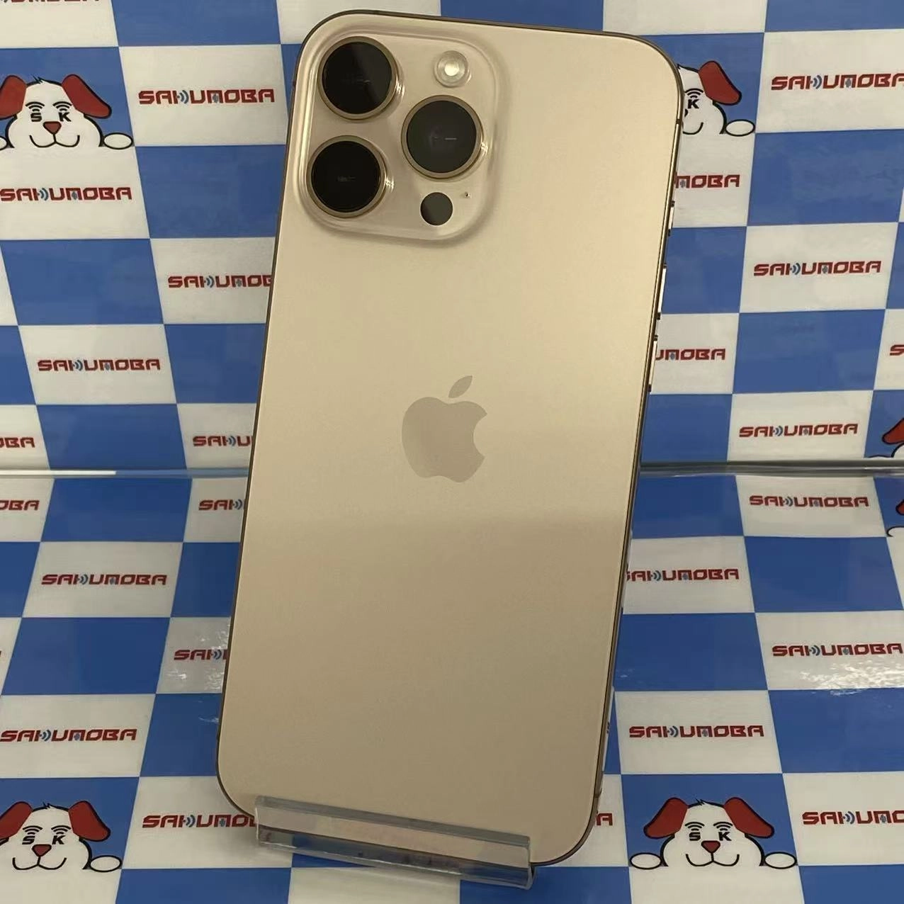 iPhone16 Pro Max 256GB デザートチタニウム MYWJ3J/A AU版SIMフリー 新品同様 au