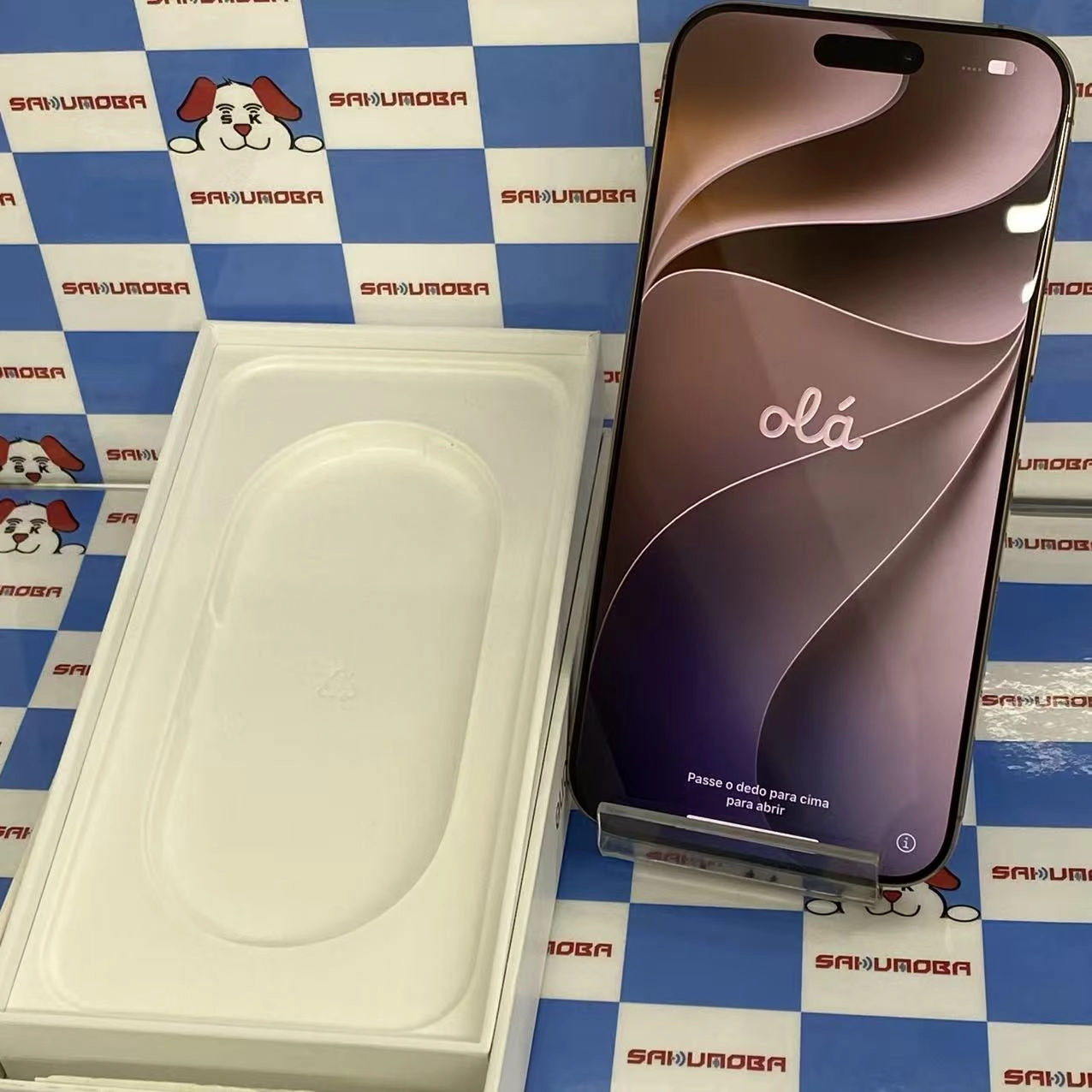 iPhone16 Pro Max 256GB デザートチタニウム MYWJ3J/A AU版SIMフリー 新品同様 au