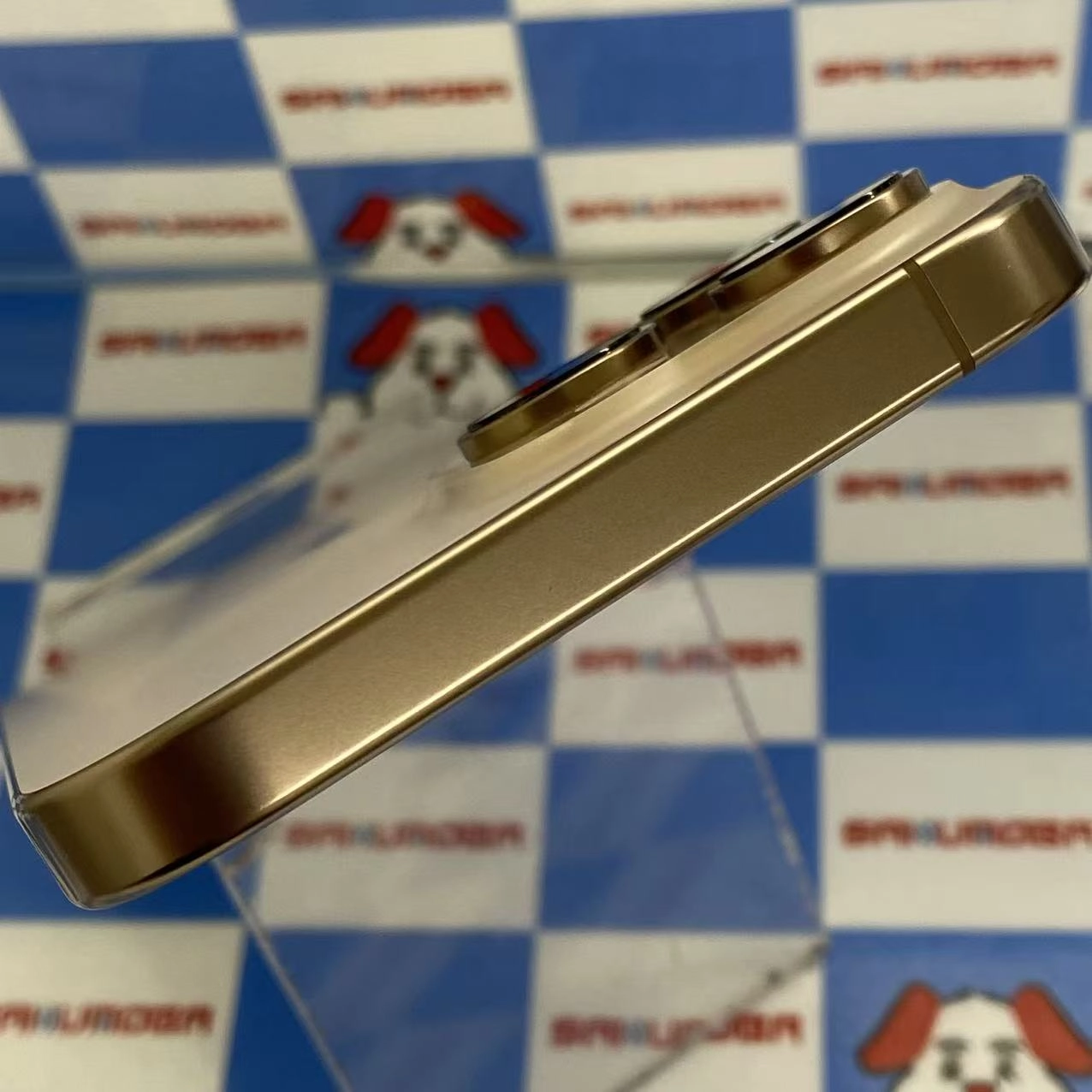 iPhone16 Pro Max 256GB デザートチタニウム MYWJ3J/A AU版SIMフリー 新品同様 au