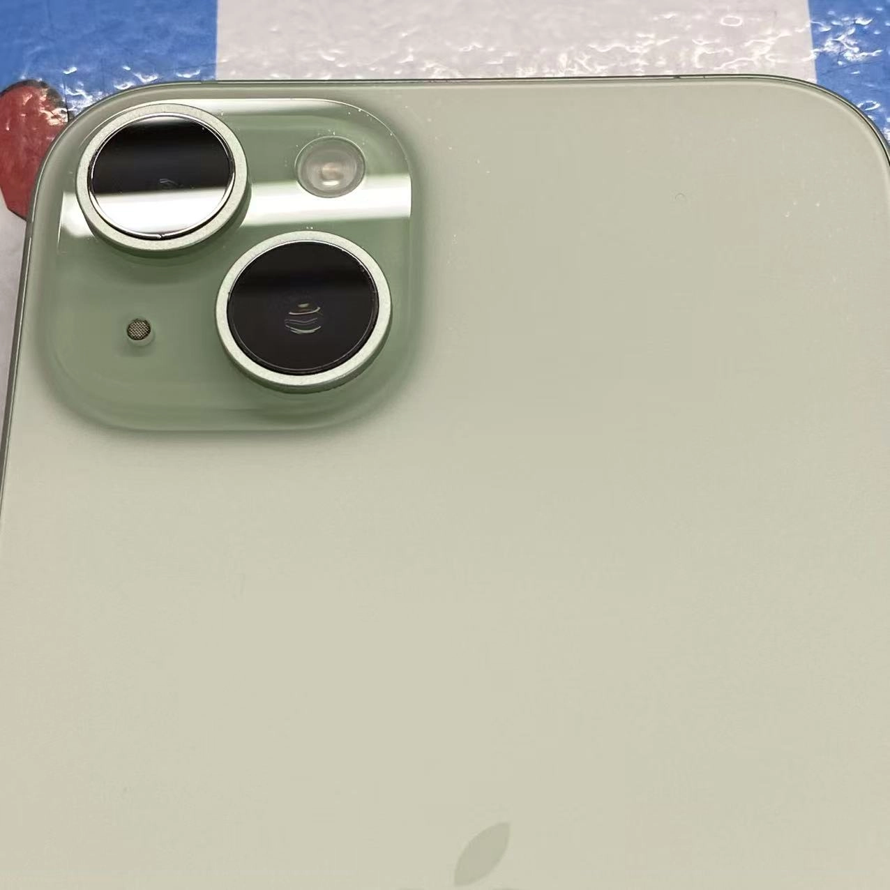 iPhone15 Plus 128GB グリーン MU0E3J/A AU版SIMフリー