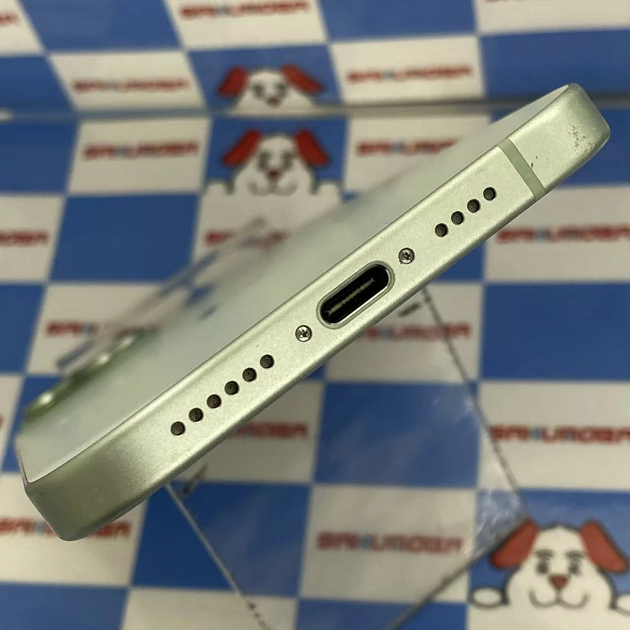 iPhone15 Plus 128GB グリーン MU0E3J/A AU版SIMフリー