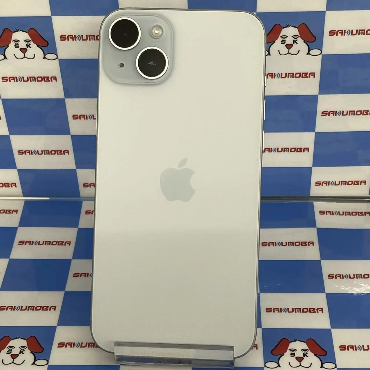 iPhone15 Plus 256GB ブルー MU0N3J/A docomo版SIMフリー 極美品