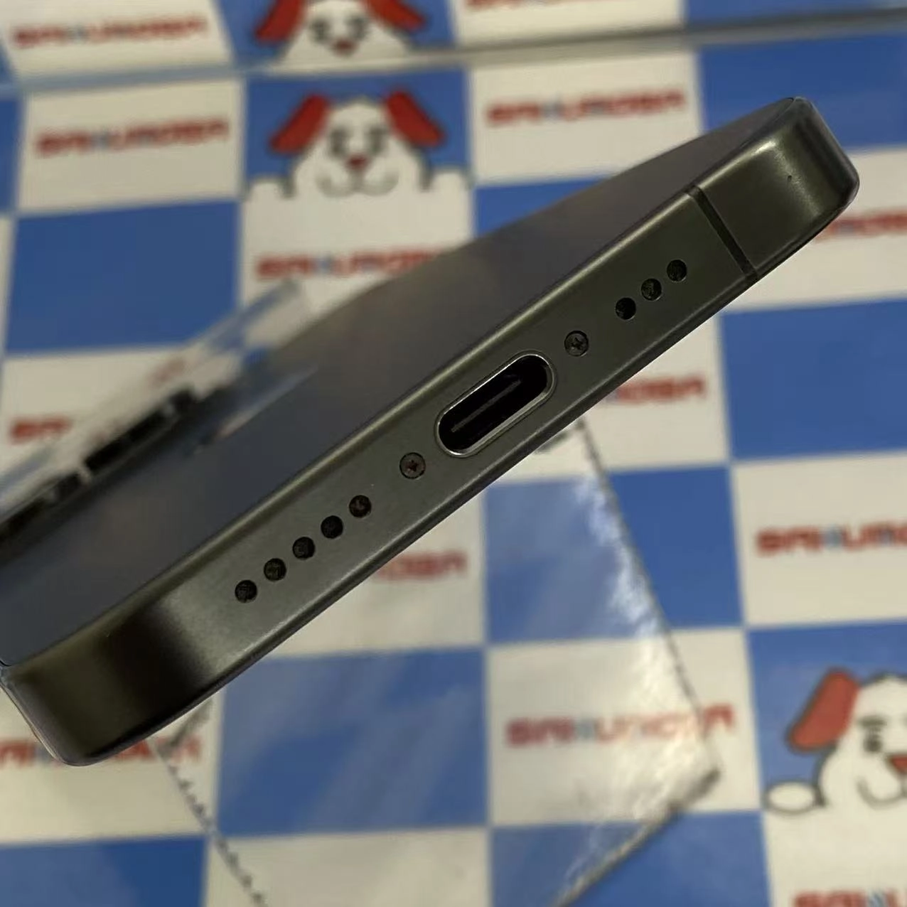 iPhone15 Pro 256GB ブラックチタニウム MTUC3J/A SIMフリー