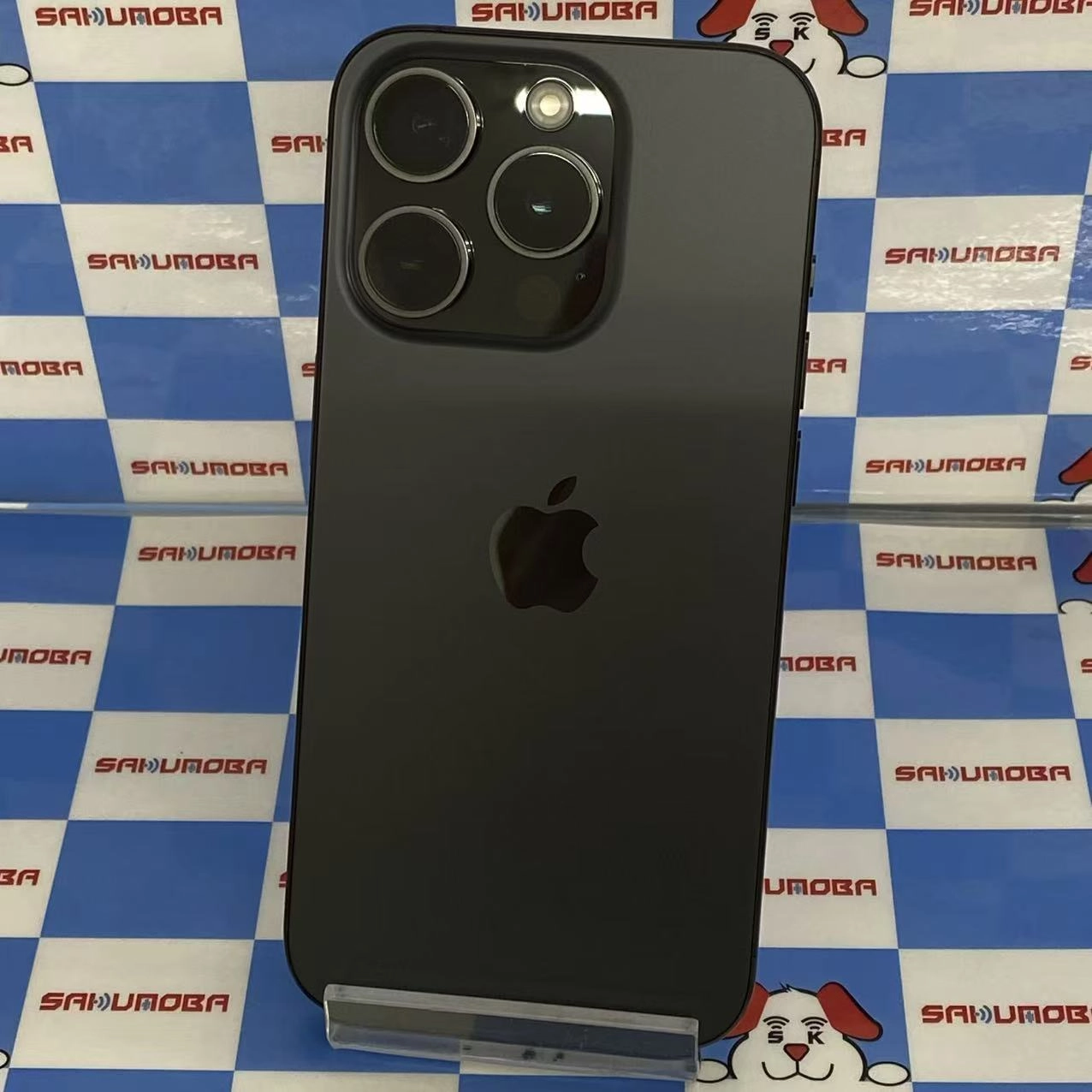 iPhone15 Pro 128GB ブラックチタニウム MTU73J/A SIMフリー