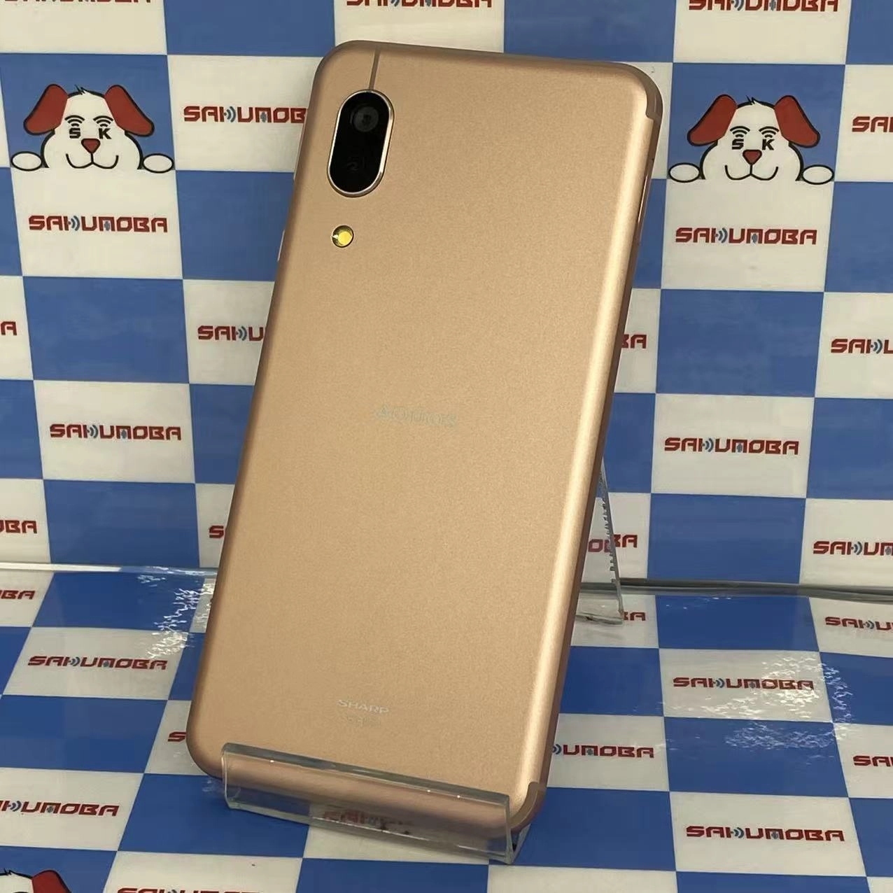 AQUOS sense3 lite 64GB ライトカッパー SH-RM12 楽天モバイル版SIMフリー