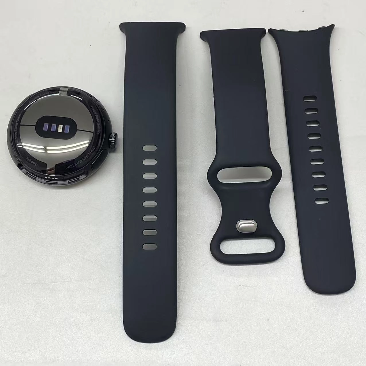 Google Pixel Watch Wi-Fiモデル Matte Black GA03119-TW 極美品