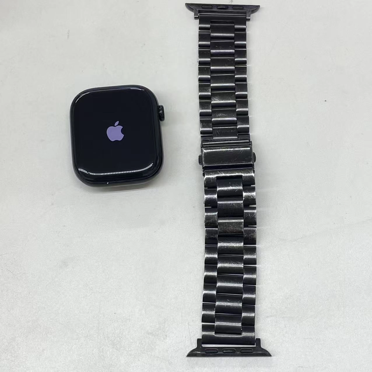 Apple Watch Series10 46mm GPS+Cellularモデル 64GB ジェットブラック QJF126675687 SoftBank版SIMフリー