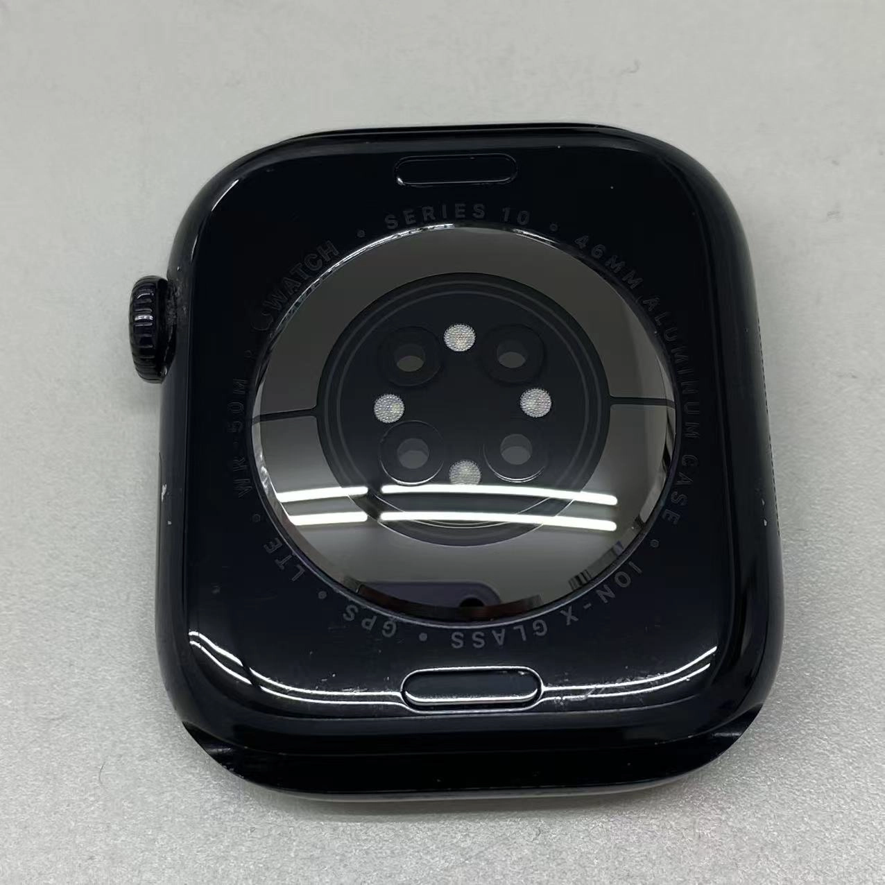 Apple Watch Series10 46mm GPS+Cellularモデル 64GB ジェットブラック QJF126675687 SoftBank版SIMフリー