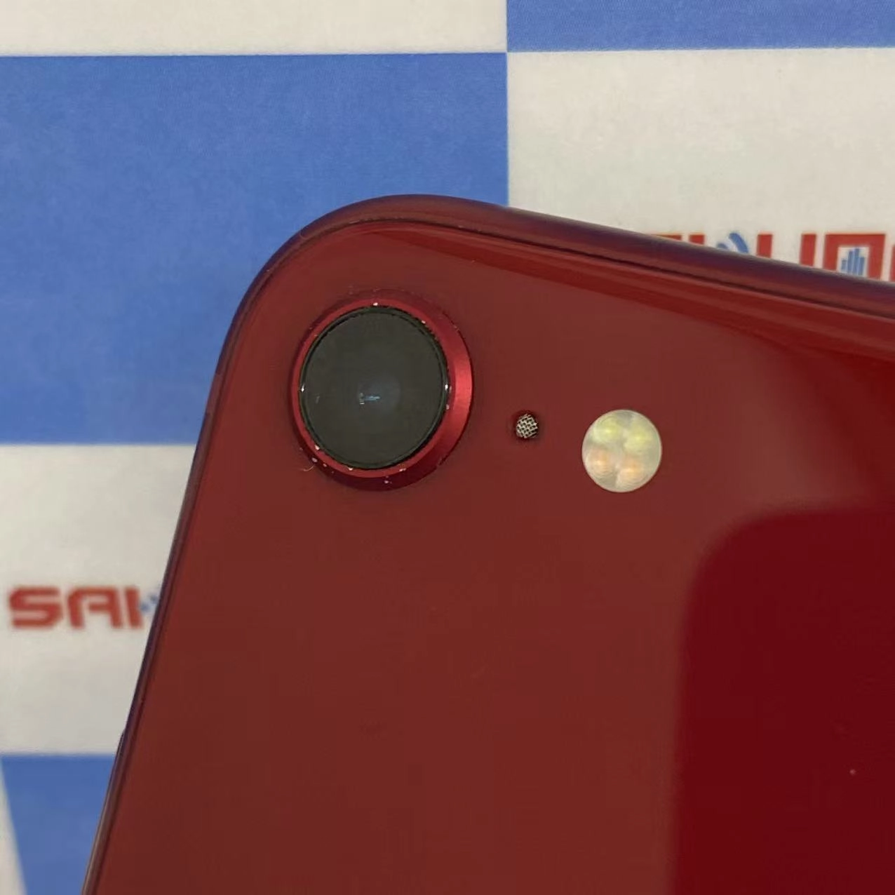 iPhoneSE 第3世代 64GB Product Red MMYE3J/A AU版SIMフリー