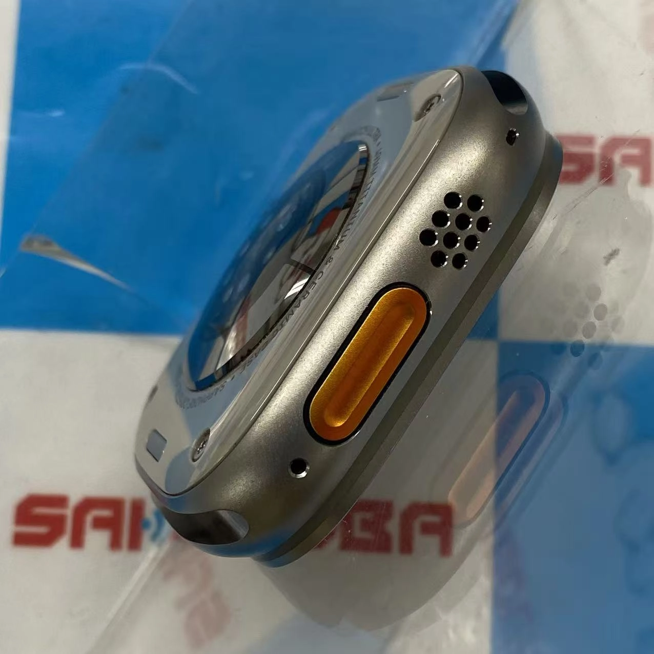 Apple Watch Ultra3 49mm GPS+Cellularモデル 64GB  MF1V4J/A SIMフリー美品 ナチュラルチタニウム