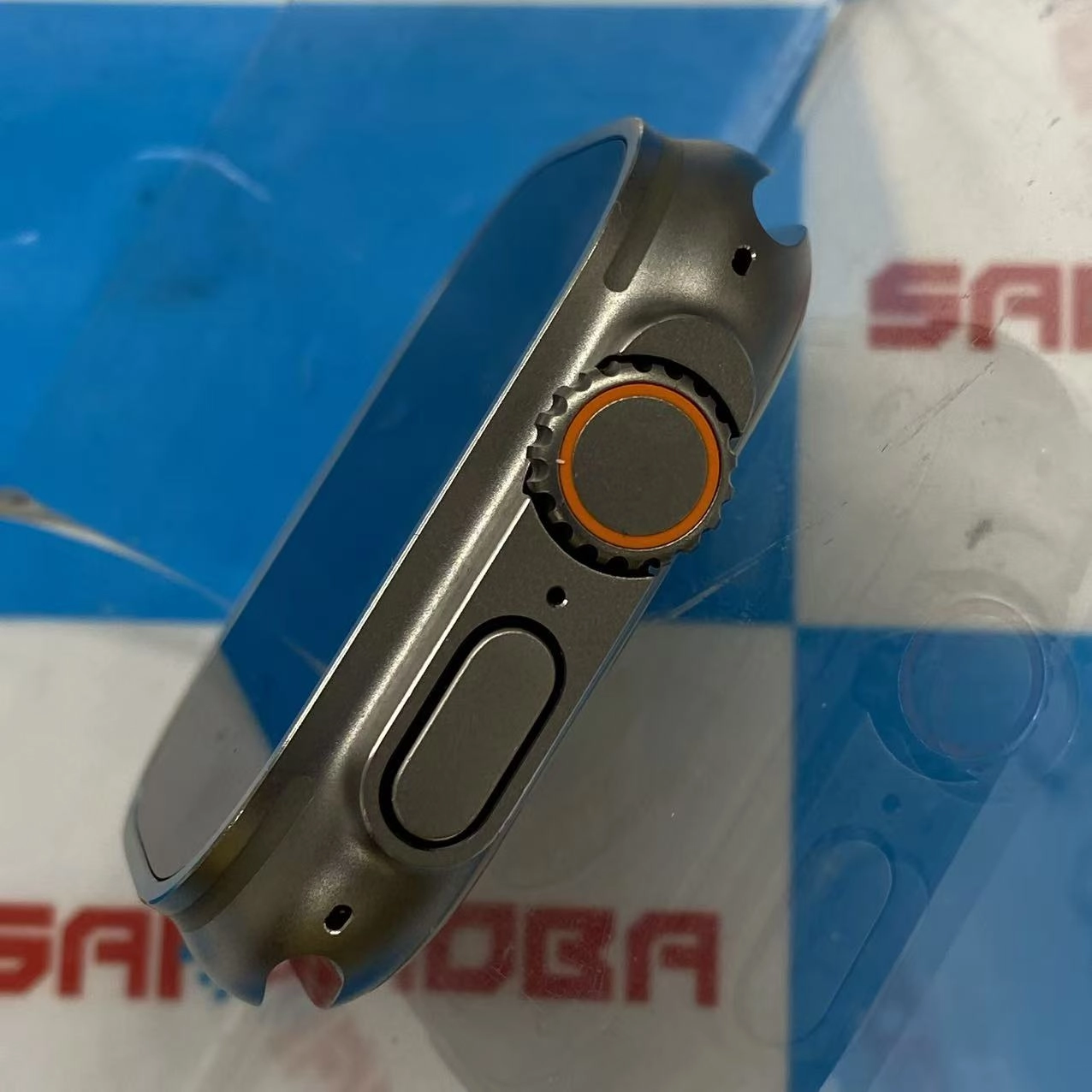 Apple Watch Ultra3 49mm GPS+Cellularモデル 64GB  MF1V4J/A SIMフリー美品 ナチュラルチタニウム