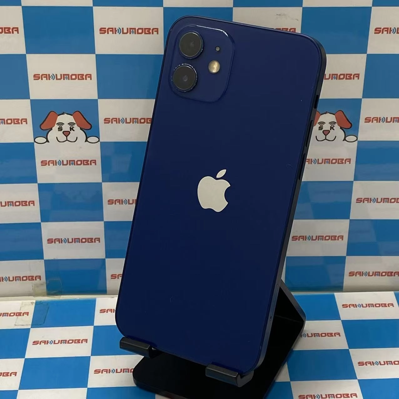 iPhone12 256GB ブルー MGJ33J/A SIMフリー
