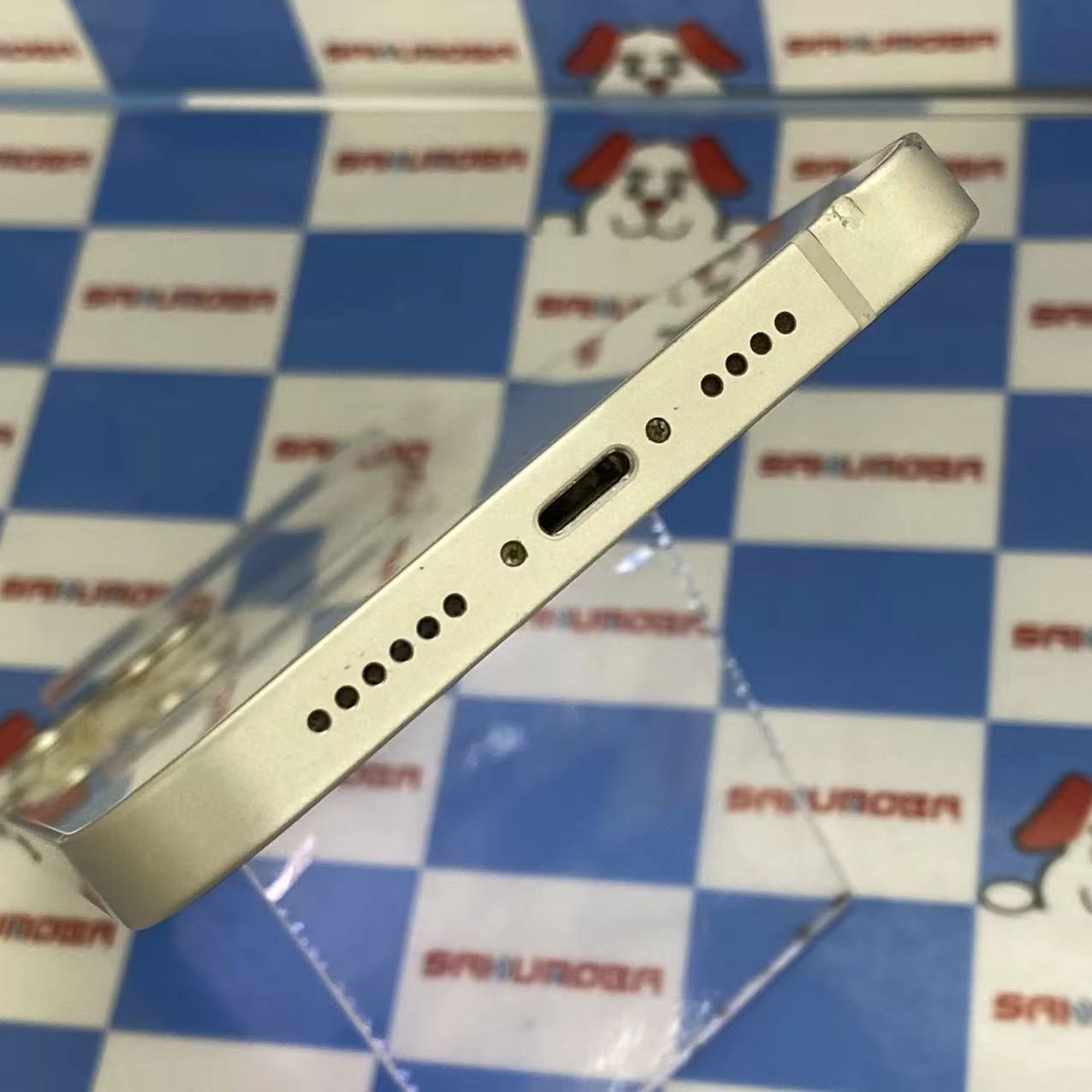 iPhone14 Plus 128GB スターライト MQ4D3J/A SIMフリージャンク