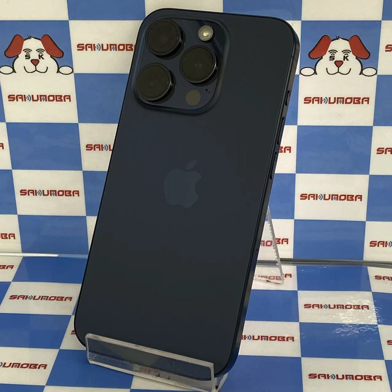 iPhone15 Pro 512GB ブルーチタニウム MTUL3J/A AU版SIMフリー au