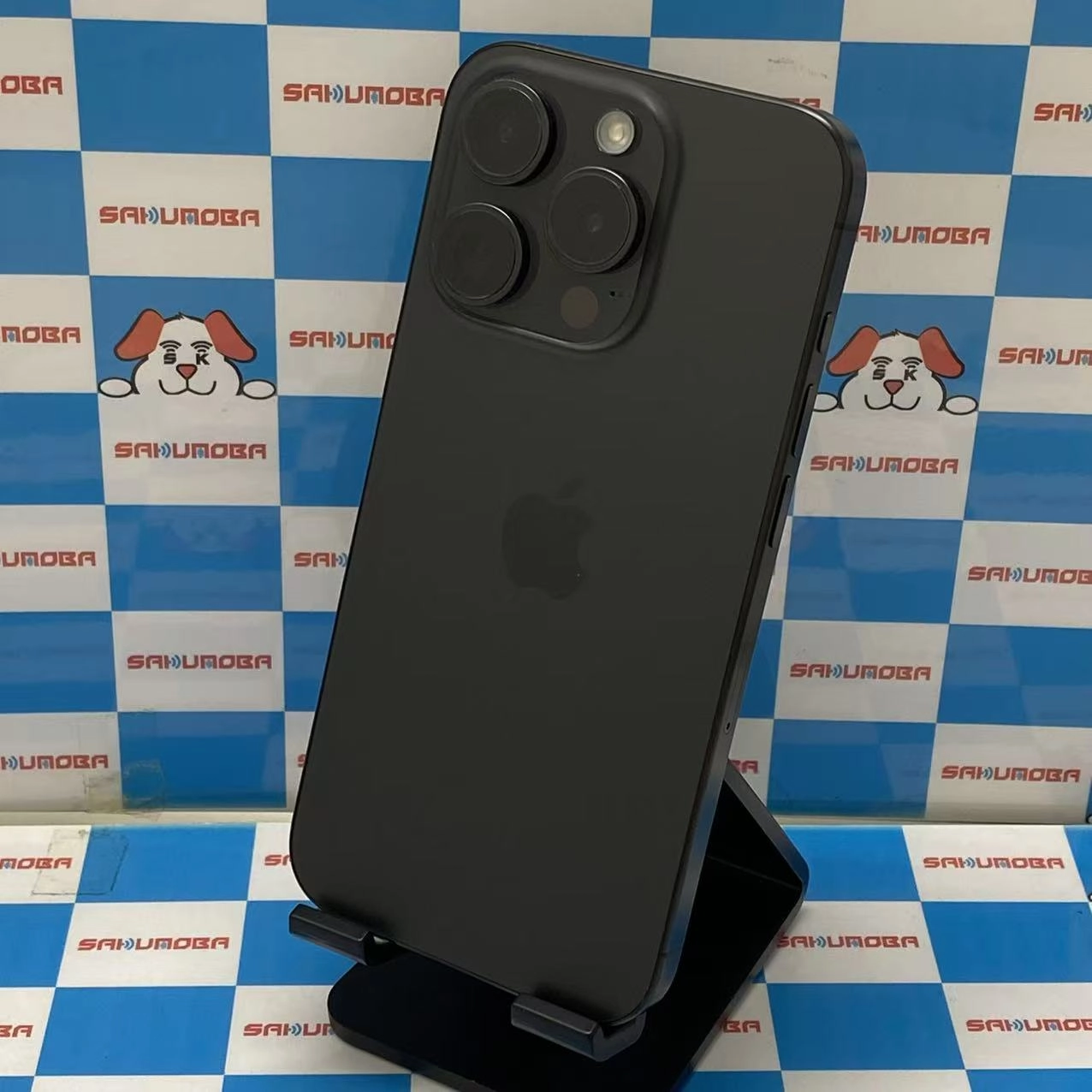 iPhone15 Pro 1TB ブラックチタニウム MTVC3AA/A 海外版SIMフリー 美品