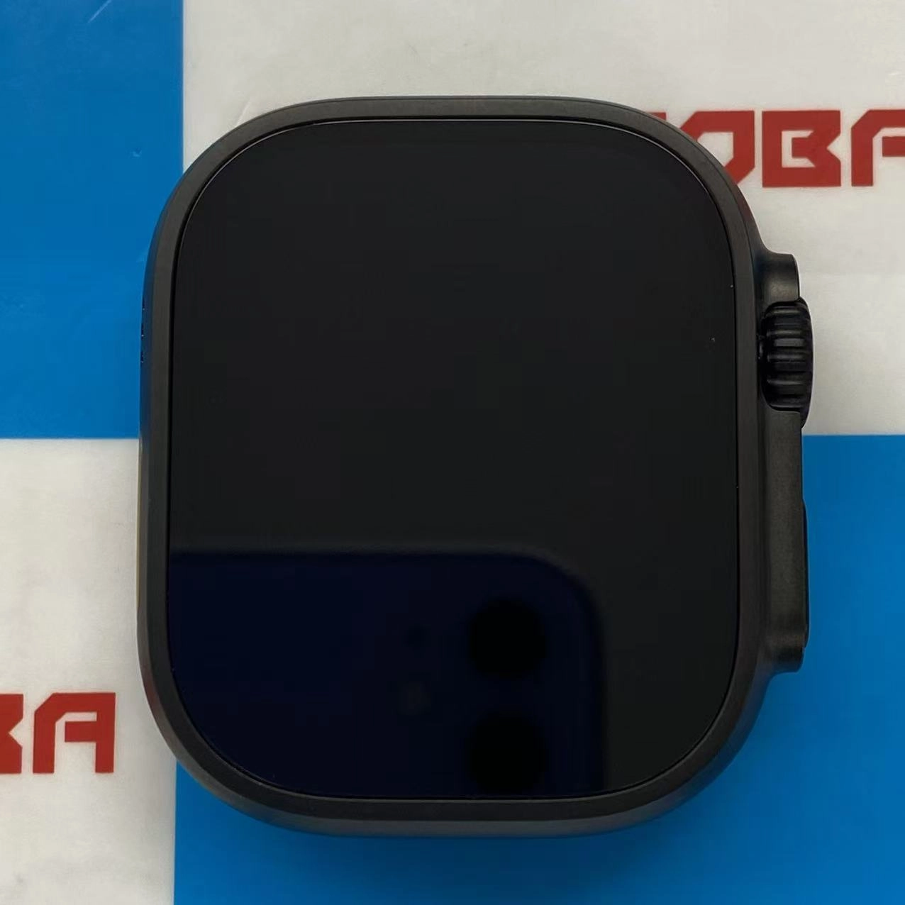 Apple Watch Ultra3 49mm GPS+Cellularモデル 64GB  MF1N4J/A SoftBank版SIMフリー美品 ブラック