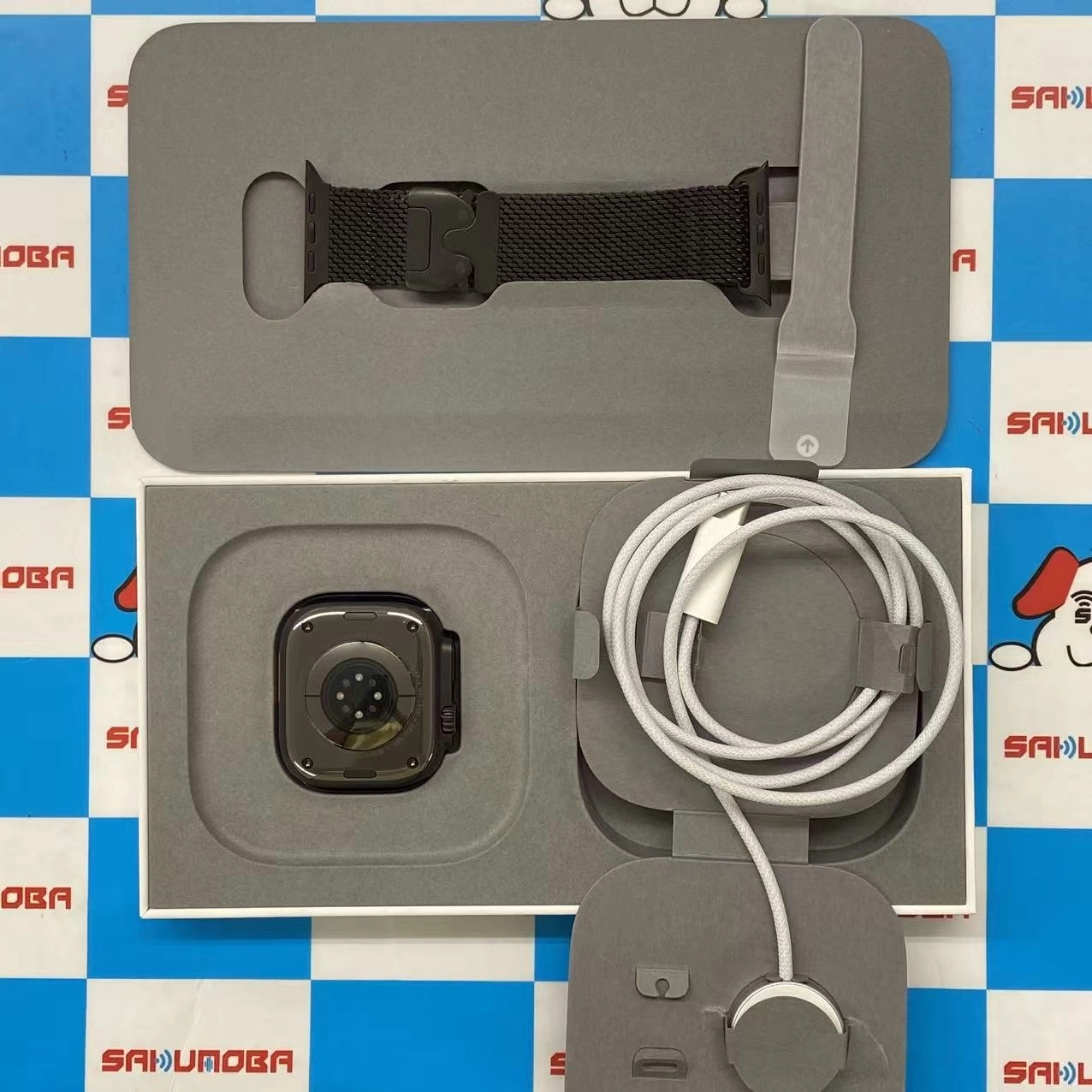 Apple Watch Ultra3 49mm GPS+Cellularモデル 64GB  MF1N4J/A SoftBank版SIMフリー美品 ブラック