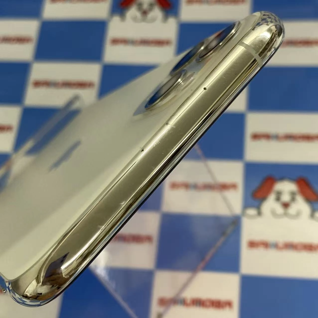 iPhone11 Pro Max 256GB シルバー MWHK2AH/A 海外版SIMフリージャンク