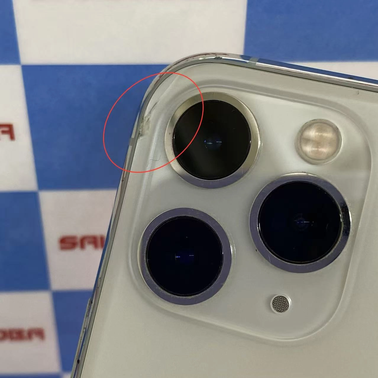 iPhone11 Pro Max 256GB シルバー MWHK2AH/A 海外版SIMフリージャンク
