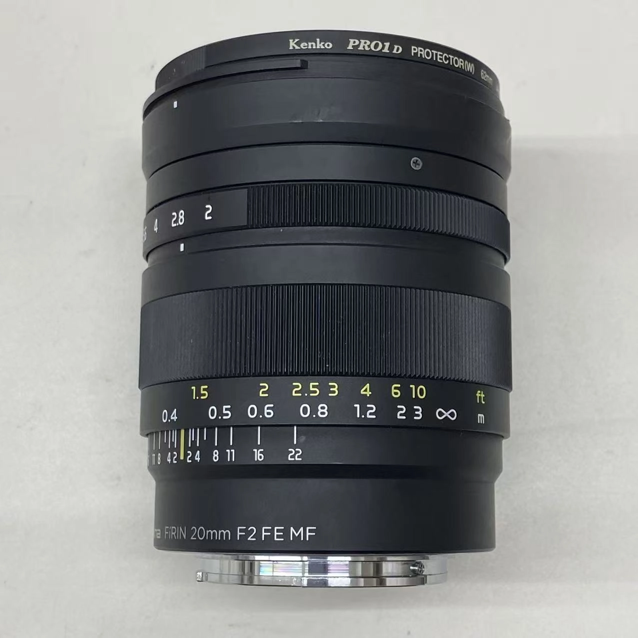 F&iacute;RIN 20mm F2 FE MF ブラック FIRIN20MMF2FEMF