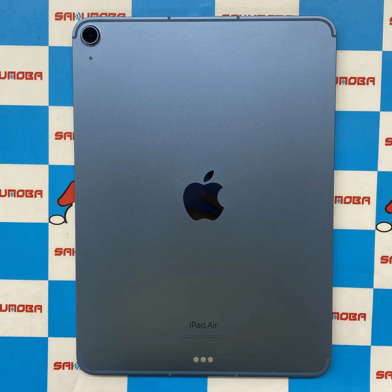 iPad Air 第5世代 Wi-Fi+Cellularモデル 64GB ブルー NM6U3J/A SIMフリー