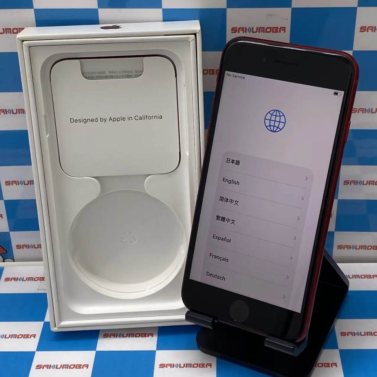 iPhoneSE 第3世代 64GB Product Red MMYE3J/A AU版SIMフリー ジャンク品