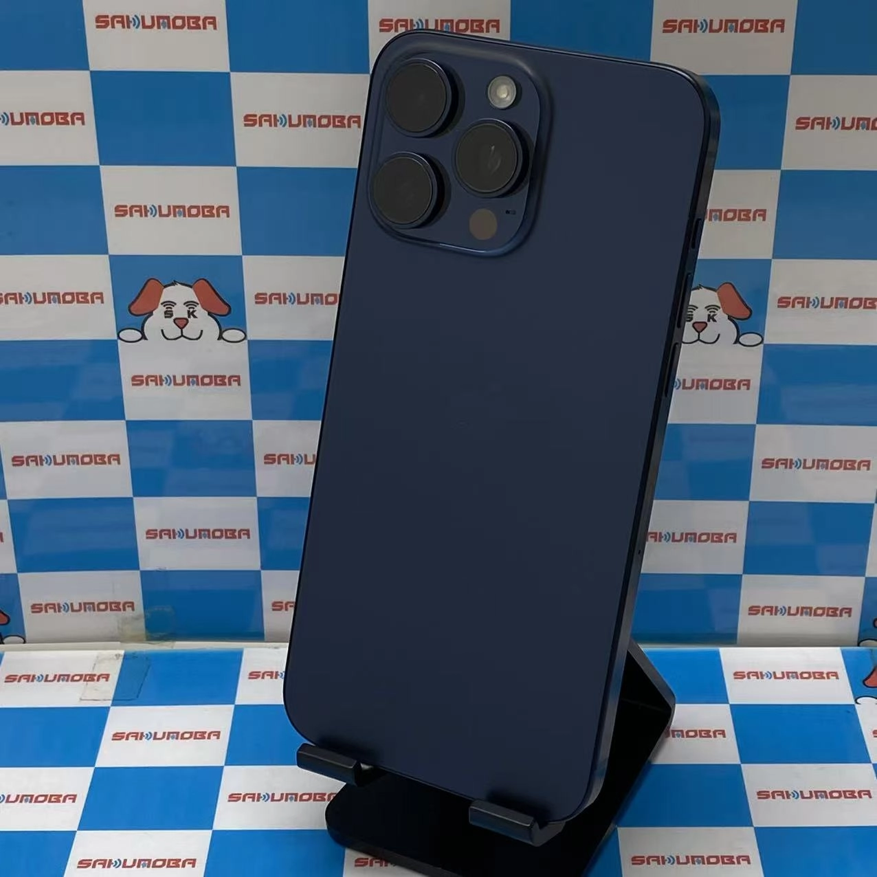 iPhone15 Pro Max 256GB ブルーチタニウム MU6T3J/A docomo版SIMフリー