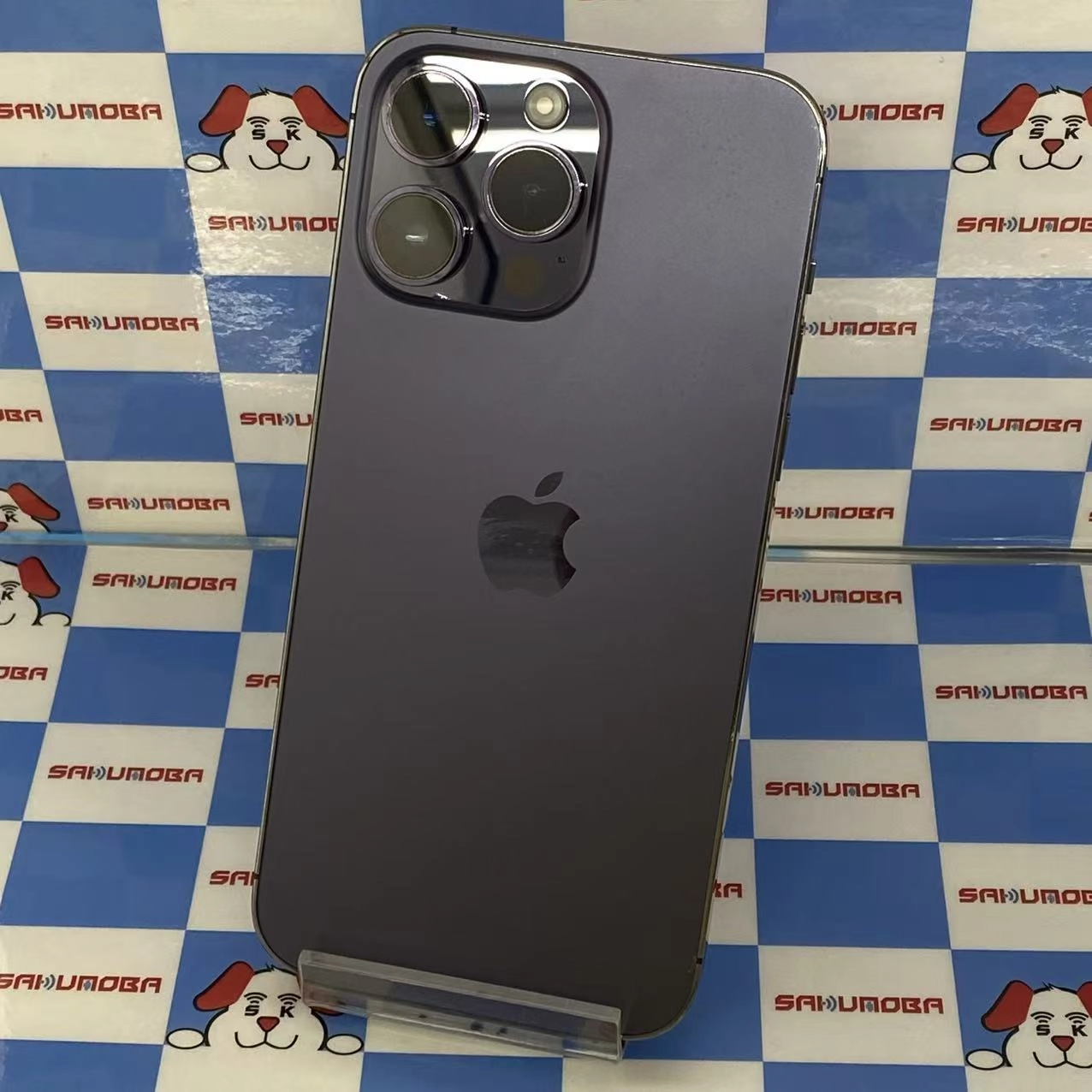 iPhone14 Pro Max 256GB ディープパープル MQ8A3ZA/A SIMフリー